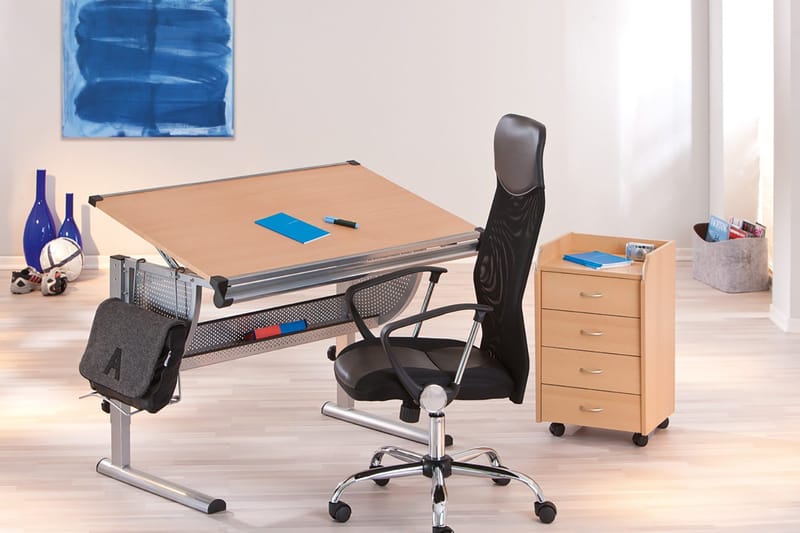 Dizzy Kontorsstol - Sort - Møbler - Stole & lænestole - Kontorstole & skrivebordsstole