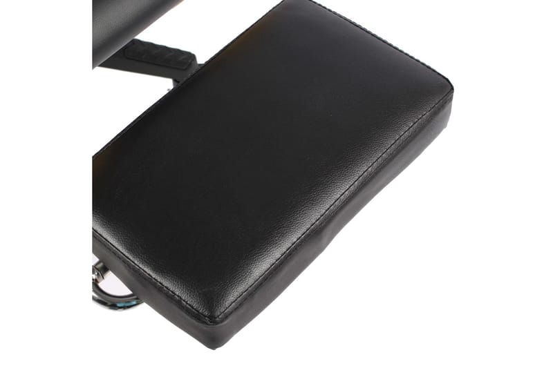 Drejelig Gamingstol Med Fodstøtte Pvc Grøn - Grøn - Møbler - Stole & lænestole - Kontorstole & skrivebordsstole