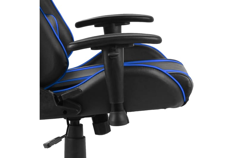 Drejelig Gamingstol Pvc Blå - Blå - Kontorstole & skrivebordsstole - Gamer stole