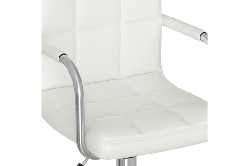 drejelig kontorstol kunstlæder hvid - Hvid - Kontorstole & skrivebordsstole