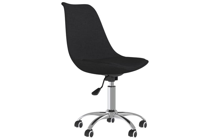 drejelig kontorstol stof sort - Sort - Kontorstole & skrivebordsstole