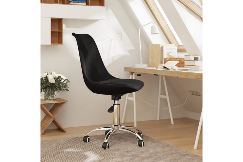 drejelig kontorstol stof sort - Sort - Kontorstole & skrivebordsstole