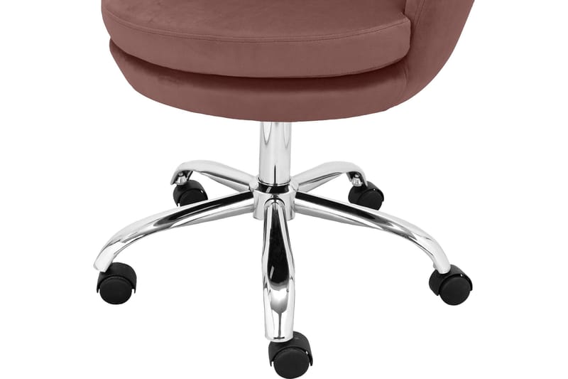 Eirik Kontorstol Højdejusterbar - Rosa - Møbler - Stole & lænestole - Kontorstole & skrivebordsstole