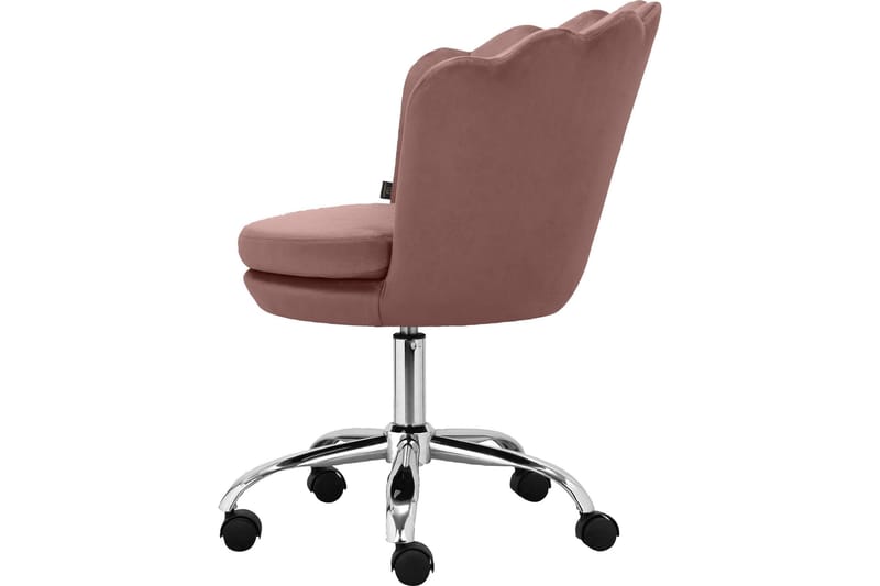 Eirik Kontorstol Højdejusterbar - Rosa - Møbler - Stole & lænestole - Kontorstole & skrivebordsstole