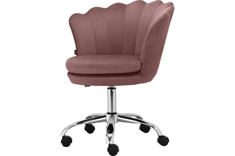 Eirik Kontorstol Højdejusterbar - Rosa - Møbler - Stole & lænestole - Kontorstole & skrivebordsstole