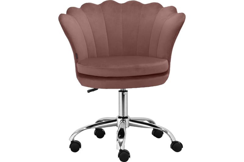 Eirik Kontorstol Højdejusterbar - Rosa - Møbler - Stole & lænestole - Kontorstole & skrivebordsstole