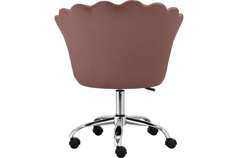 Eirik Kontorstol Højdejusterbar - Rosa - Møbler - Stole & lænestole - Kontorstole & skrivebordsstole