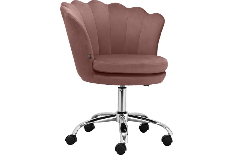 Eirik Kontorstol Højdejusterbar, Rosa