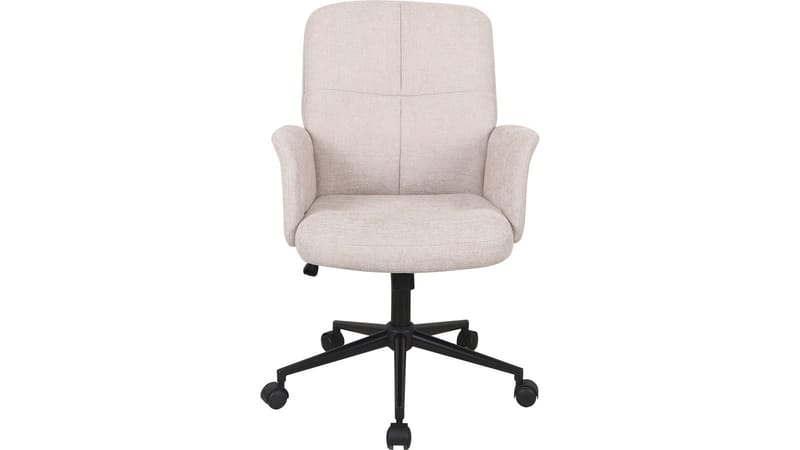 Kontorstol Fjärde i Stof - Beige - Møbler - Stole & lænestole - Kontorstole & skrivebordsstole