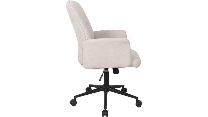 Kontorstol Fjärde i Stof - Beige - Møbler - Stole & lænestole - Kontorstole & skrivebordsstole