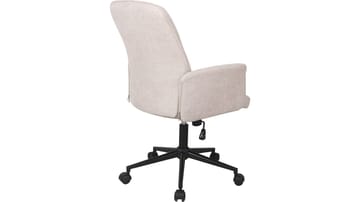 Kontorstol Fjärde i Stof - Beige - Møbler - Stole & lænestole - Kontorstole & skrivebordsstole
