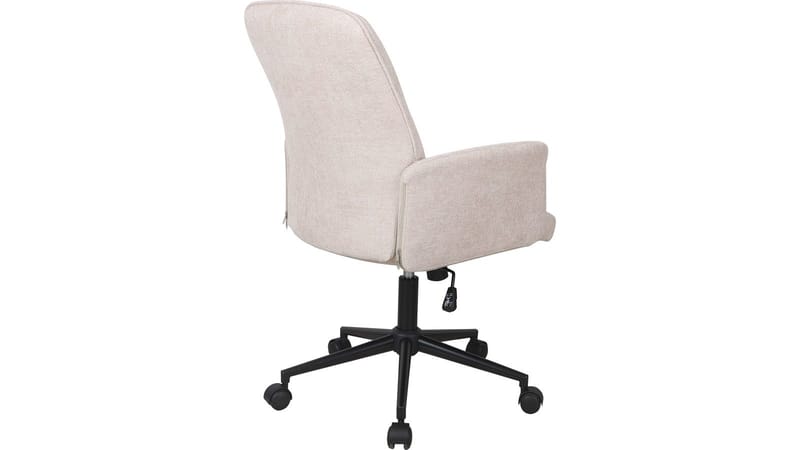 Kontorstol Fjärde i Stof - Beige - Møbler - Stole & lænestole - Kontorstole & skrivebordsstole