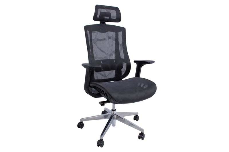 Flex Kontorstol Sort - Kontorstole & skrivebordsstole
