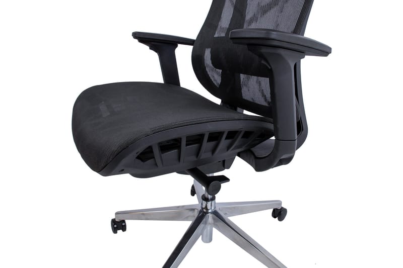 Flex Kontorstol Sort - Møbler - Stole & lænestole - Kontorstole & skrivebordsstole