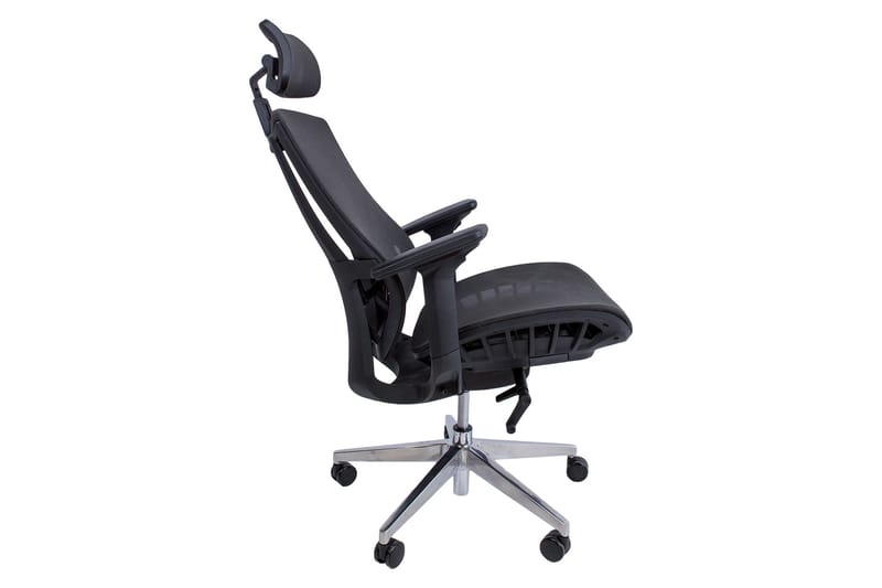 Flex Kontorstol Sort - Møbler - Stole & lænestole - Kontorstole & skrivebordsstole