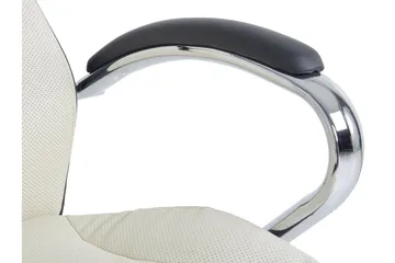 Formel 1-kontorstol - Beige - Møbler - Stole & lænestole - Kontorstole & skrivebordsstole