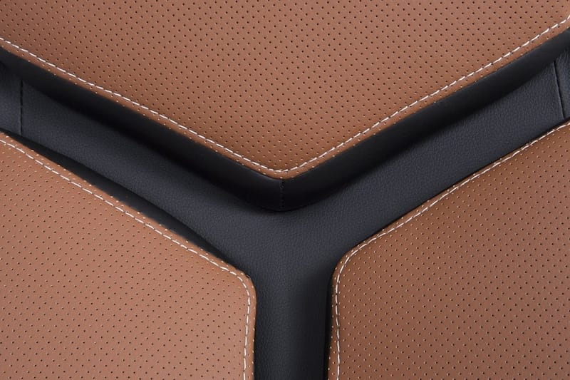 Formel 1-kontorstol - Brun - Møbler - Stole & lænestole - Kontorstole & skrivebordsstole