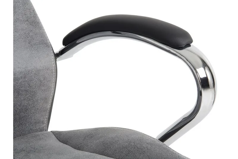 Formel 1-kontorstol - Grå - Møbler - Stole & lænestole - Kontorstole & skrivebordsstole