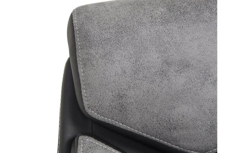 Formel 1-kontorstol - Grå - Møbler - Stole & lænestole - Kontorstole & skrivebordsstole