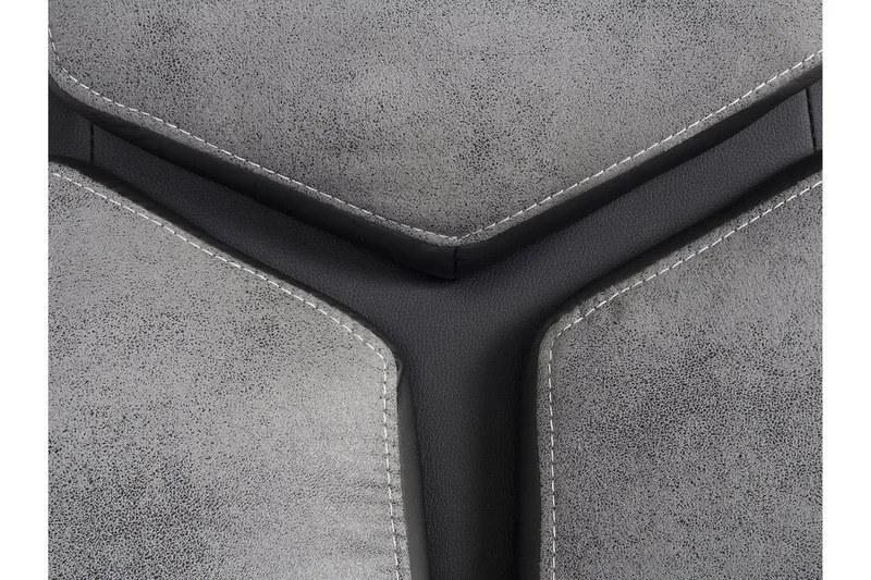 Formel 1-kontorstol - Grå - Møbler - Stole & lænestole - Kontorstole & skrivebordsstole