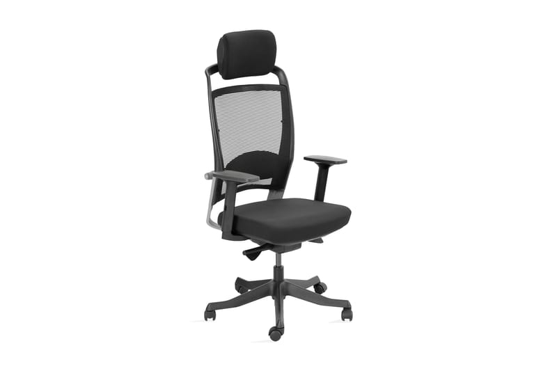 Fulkrum kontorstol - Sort - Kontorstole & skrivebordsstole