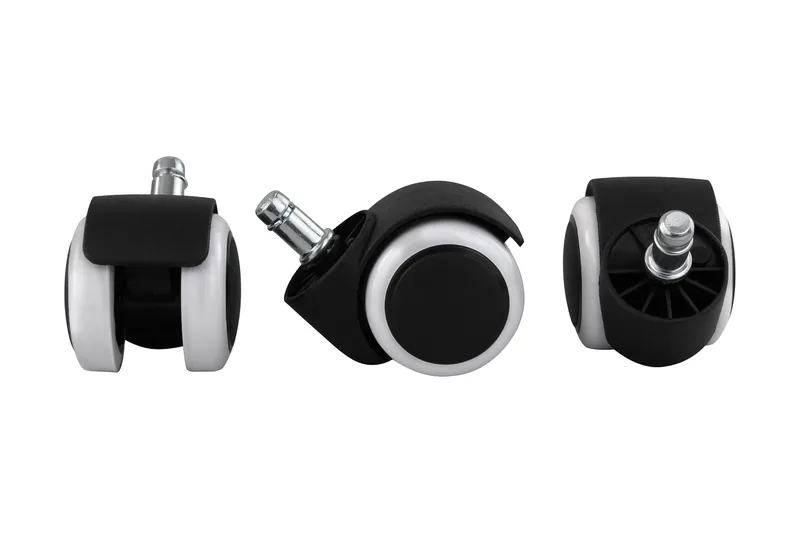 Galten Hjul til skrivebordstol 5-stk - Sort - Møbler - Stole & lænestole - Kontorstole & skrivebordsstole