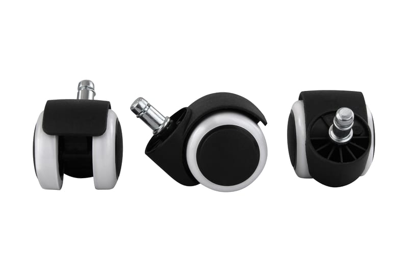 Galten Hjul til skrivebordstol 5-stk - Sort - Møbler - Stole & lænestole - Kontorstole & skrivebordsstole