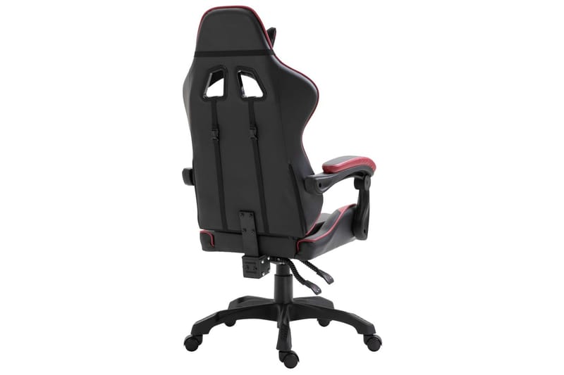 Gamingstol Vinrød Pu - Rød - Møbler - Stole & lænestole - Kontorstole & skrivebordsstole