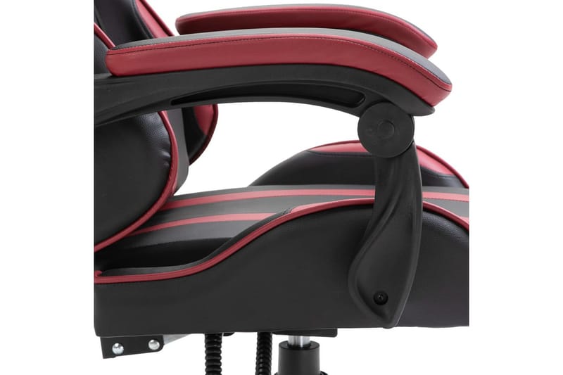 Gamingstol Vinrød Pu - Rød - Møbler - Stole & lænestole - Kontorstole & skrivebordsstole