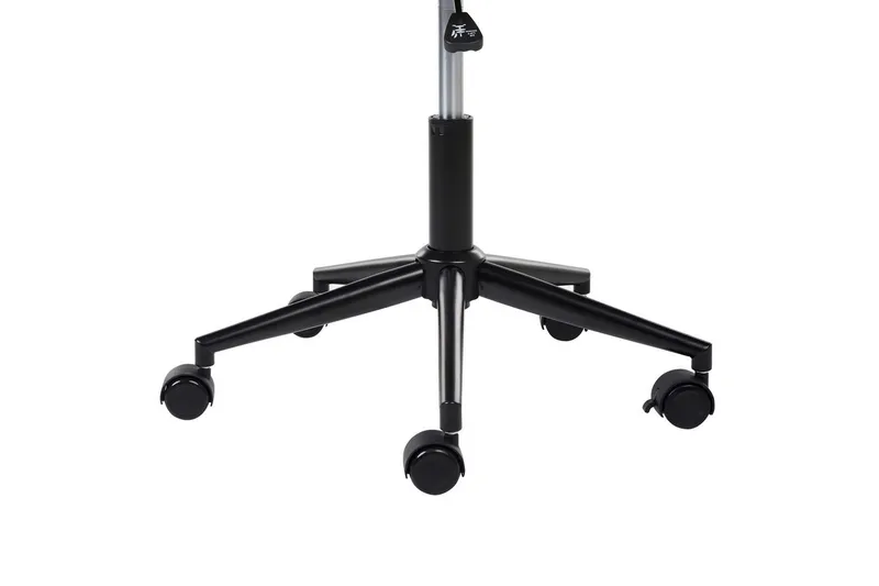 Kontorstol Gunnison - Mørkt træ, gråt - Møbler - Stole & lænestole - Kontorstole & skrivebordsstole