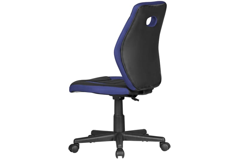 Handerson skrivebordstol til børn - Blå | Sort - Møbler - Børnemøbler - Børnestol - Skrivebordsstole børn