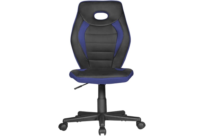 Handerson skrivebordstol til børn - Blå | Sort - Møbler - Børnemøbler - Børnestol - Skrivebordsstole børn