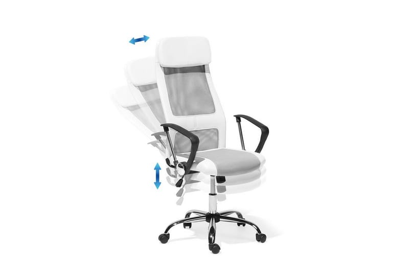 Hanfling kontorstol - Hvid - Kontorstole & skrivebordsstole