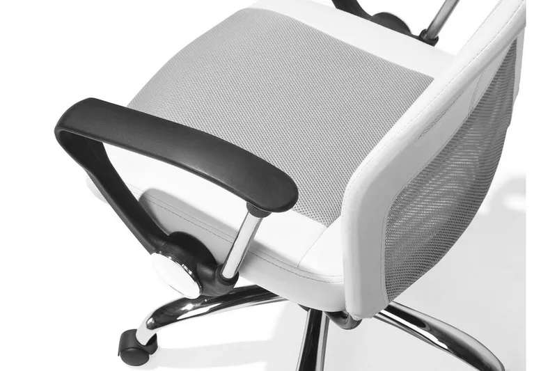 Hanfling kontorstol - Hvid - Møbler - Stole & lænestole - Kontorstole & skrivebordsstole
