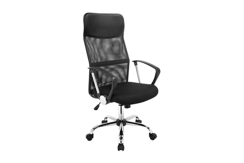 HI kontorstol i sort stål - Sort - Kontorstole & skrivebordsstole