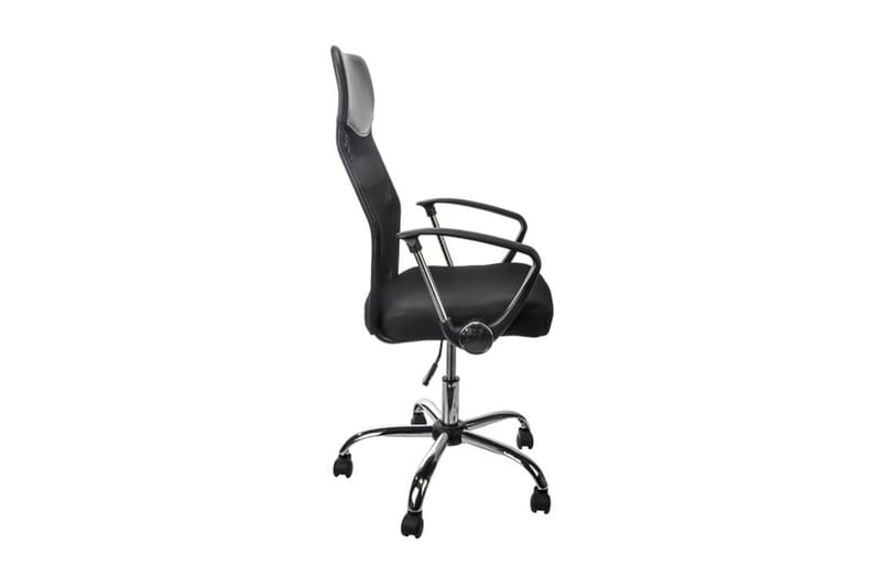 HI kontorstol i sort stål - Sort - Kontorstole & skrivebordsstole