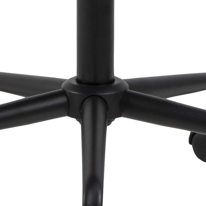 Kontorstol HOME4YOU Brooke Mørkegrå - mørkegrå - Møbler - Stole & lænestole - Kontorstole & skrivebordsstole