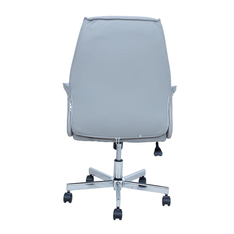 Kontorstol HOME4YOU Cady Grå - Grå - Møbler - Stole & lænestole - Kontorstole & skrivebordsstole