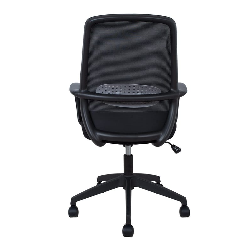 Kontorstol HOME4YOU Ciro Sort - sort - Møbler - Stole & lænestole - Kontorstole & skrivebordsstole