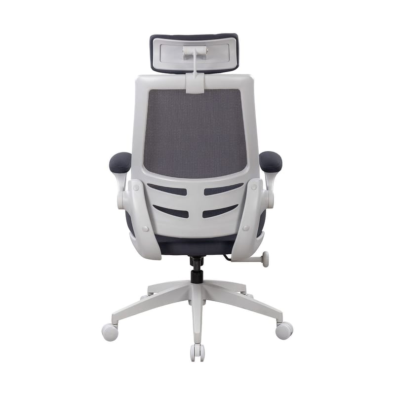 Kontorstol HOME4YOU Danica Mørkegrå/lysegrå - Mørkegrå / lysegrå - Møbler - Stole & lænestole - Kontorstole & skrivebordsstole