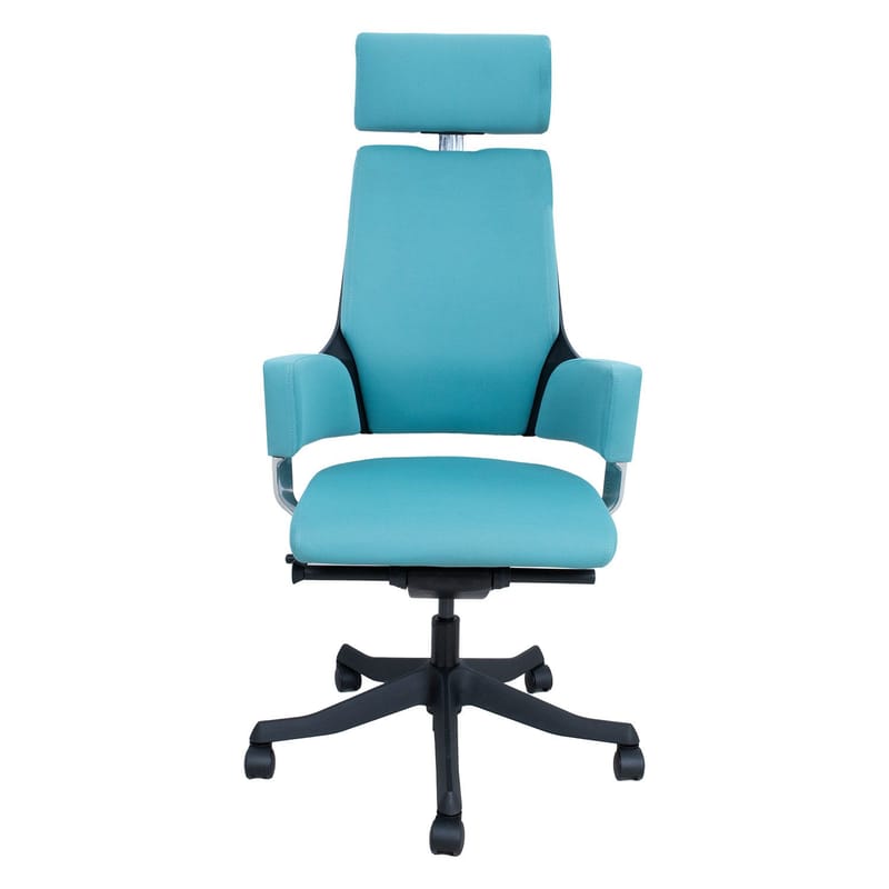 Kontorstol HOME4YOU Delphi Blågrøn - petroleumsblå - Møbler - Stole & lænestole - Kontorstole & skrivebordsstole