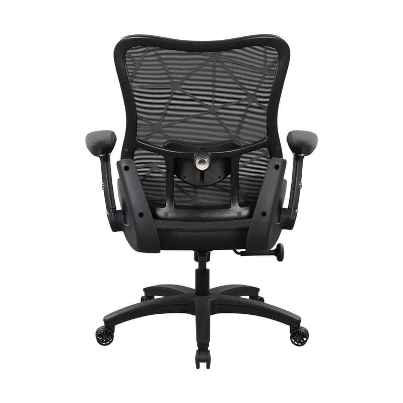 Kontorstol HOME4YOU Demi Sort - sort - Møbler - Stole & lænestole - Kontorstole & skrivebordsstole