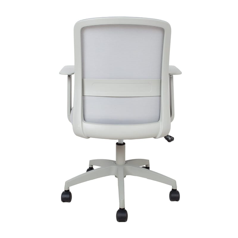 Kontorstol HOME4YOU Faro Grå - Grå - Møbler - Stole & lænestole - Kontorstole & skrivebordsstole