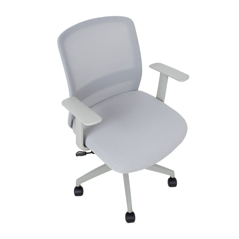 Kontorstol HOME4YOU Faro Grå - Grå - Møbler - Stole & lænestole - Kontorstole & skrivebordsstole