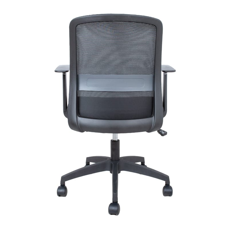 Kontorstol HOME4YOU Faro Sort - Sort - Møbler - Stole & lænestole - Kontorstole & skrivebordsstole