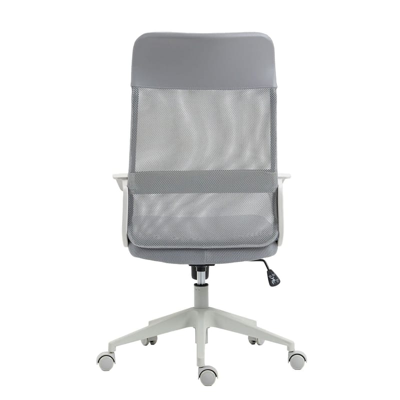 Kontorstol HOME4YOU Linus Grå - Grå - Møbler - Stole & lænestole - Kontorstole & skrivebordsstole