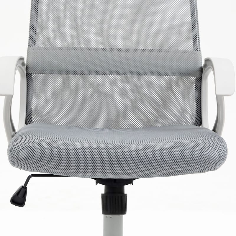 Kontorstol HOME4YOU Linus Grå - Grå - Møbler - Stole & lænestole - Kontorstole & skrivebordsstole