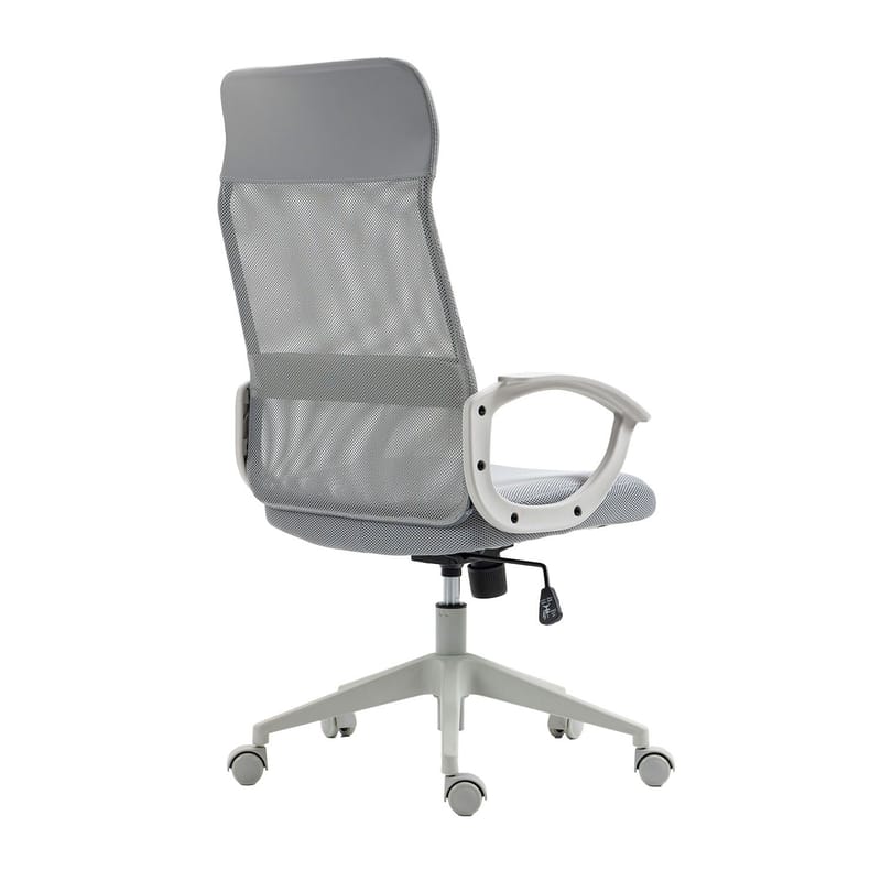 Kontorstol HOME4YOU Linus Grå - Grå - Møbler - Stole & lænestole - Kontorstole & skrivebordsstole