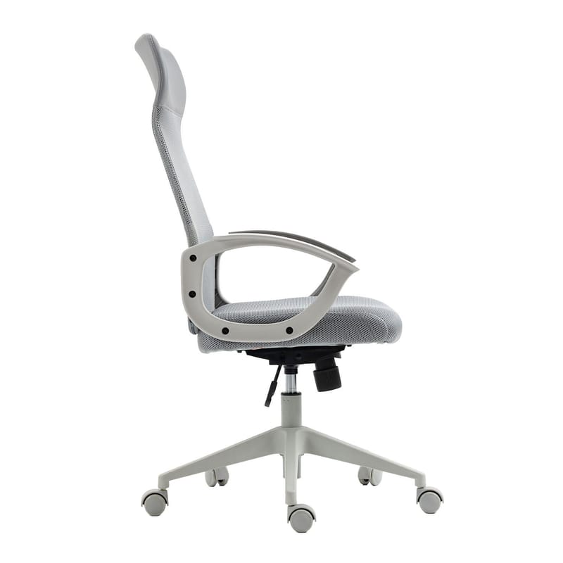 Kontorstol HOME4YOU Linus Grå - Grå - Møbler - Stole & lænestole - Kontorstole & skrivebordsstole