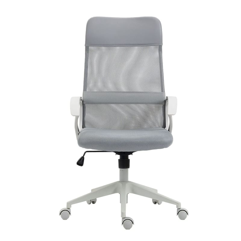 Kontorstol HOME4YOU Linus Grå - Grå - Møbler - Stole & lænestole - Kontorstole & skrivebordsstole